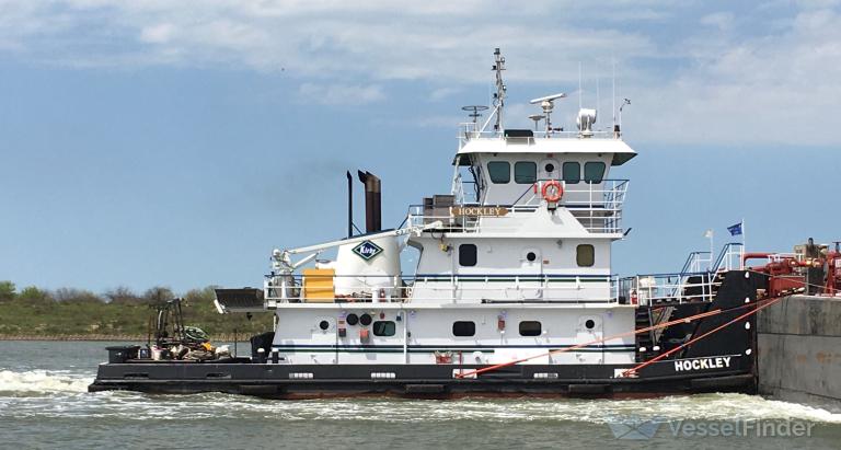 hockley (Tug) - IMO , MMSI 368124040, Call Sign WDL3688 under the flag of United States (USA)