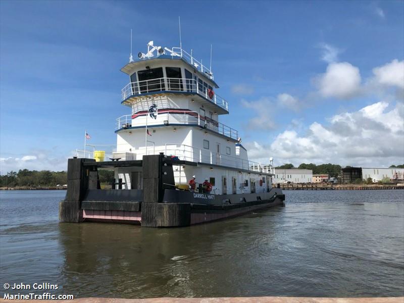 darell hiatt (Towing vessel) - IMO , MMSI 368133450, Call Sign WDL4645 under the flag of United States (USA)