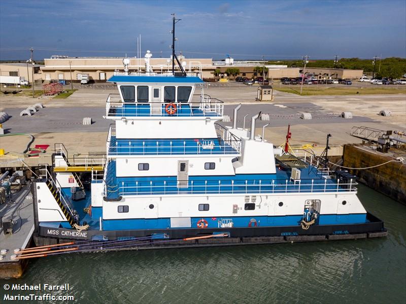 miss catherine (Towing vessel) - IMO , MMSI 368133590, Call Sign WDL4660 under the flag of United States (USA)