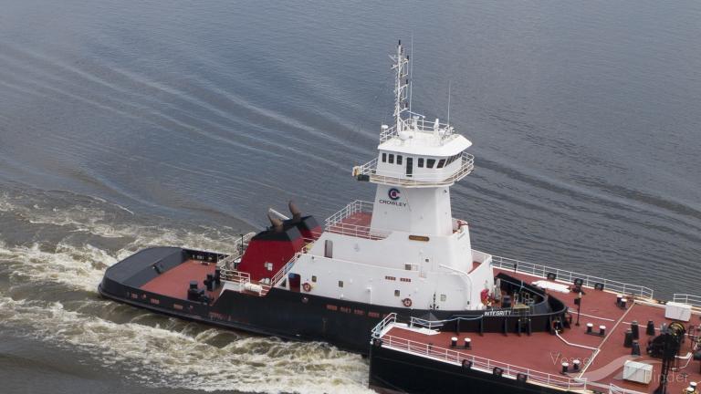integrity (Pusher Tug) - IMO 9369394, MMSI 368247000, Call Sign WDD7905 under the flag of United States (USA)