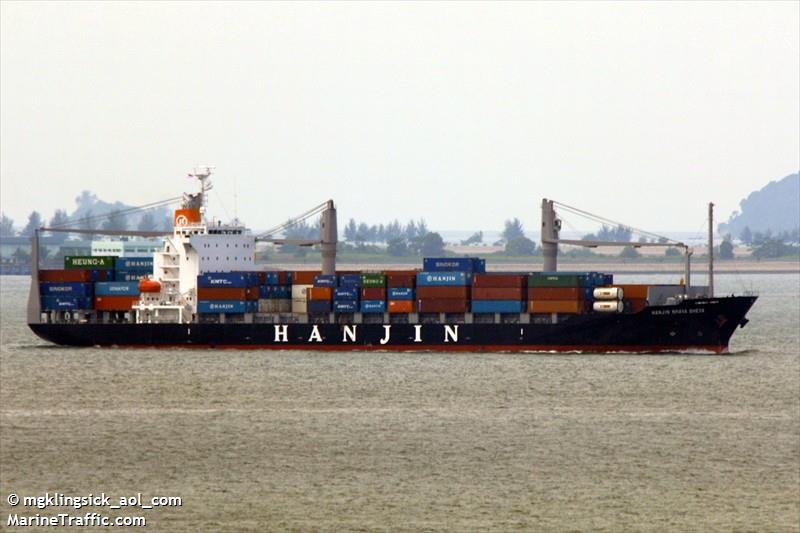 oceania dragon (Container Ship) - IMO 9470765, MMSI 370530000, Call Sign 3ETD7 under the flag of Panama