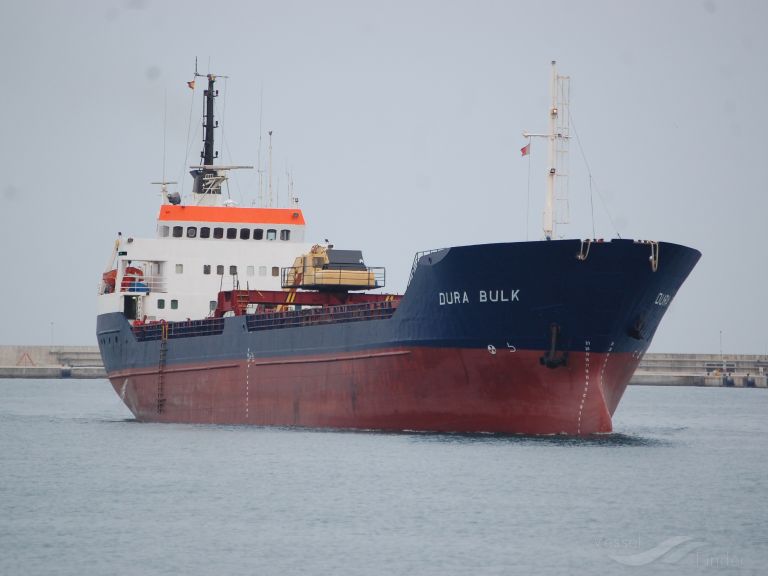 dura bulk (General Cargo Ship) - IMO 7325461, MMSI 370545000, Call Sign 3ETF7 under the flag of Panama