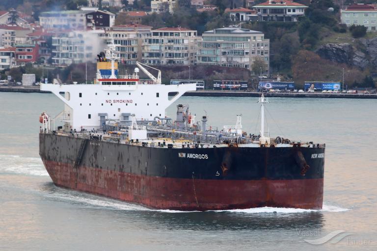 new amorgos (Crude Oil Tanker) - IMO 9370836, MMSI 371458000, Call Sign 3ELP8 under the flag of Panama