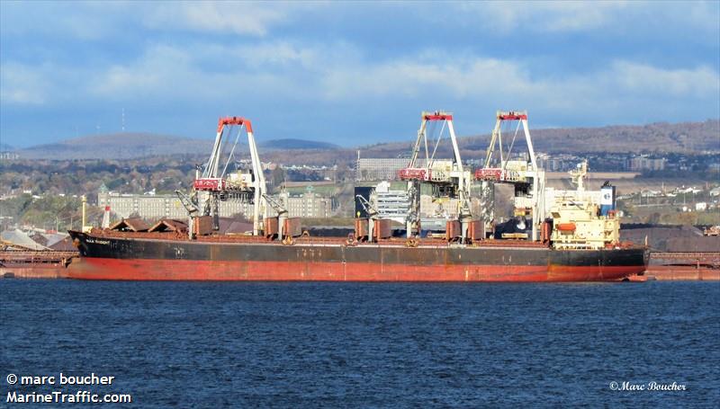 bulk trident (Bulk Carrier) - IMO 9298545, MMSI 371600000, Call Sign 3FZC7 under the flag of Panama