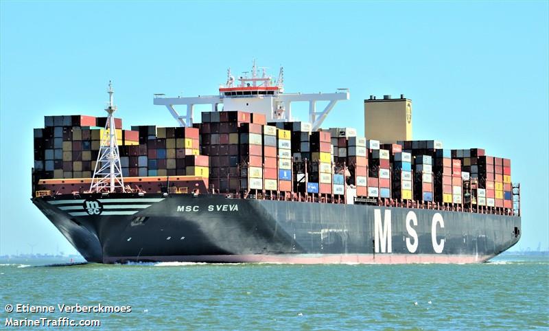 msc sveva (Container Ship) - IMO 9708681, MMSI 374645000, Call Sign 3ESP7 under the flag of Panama