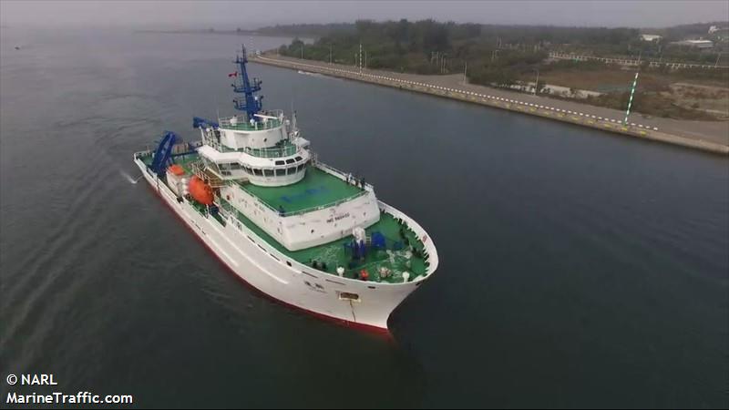 legend (Research Vessel) - IMO 9804100, MMSI 416250600, Call Sign BIBP under the flag of Taiwan