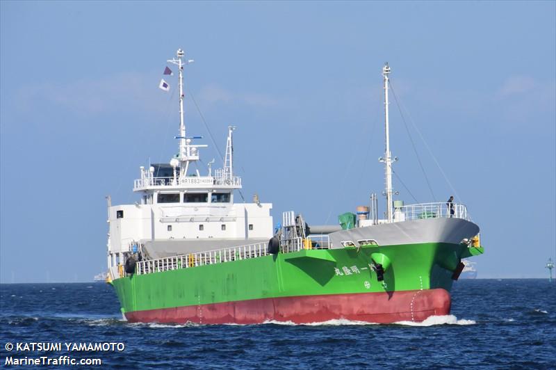 meiryu maru no.1 (General Cargo Ship) - IMO 9790488, MMSI 431005772, Call Sign JD3745 under the flag of Japan