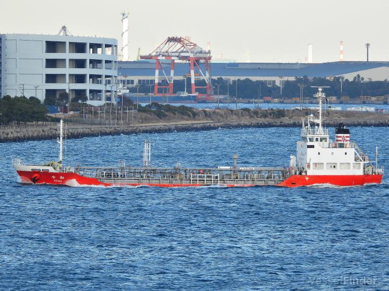 reiwa (Oil Products Tanker) - IMO 9873436, MMSI 431014012, Call Sign JD4692 under the flag of Japan