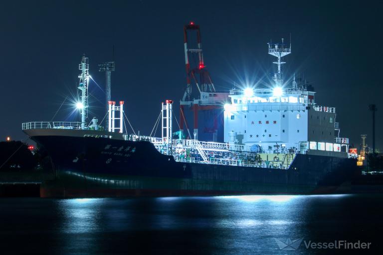 kinyo maru no1 (Oil Products Tanker) - IMO 9894595, MMSI 431015127, Call Sign JD4821 under the flag of Japan