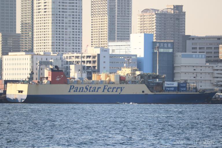 panstar genie no.2 (Ro-Ro Cargo Ship) - IMO 9251016, MMSI 441246000, Call Sign D8RV under the flag of Korea