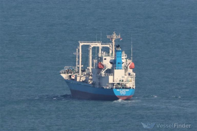 no.2 jochoh (Refrigerated Cargo Ship) - IMO 9698343, MMSI 441904000, Call Sign D7JO under the flag of Korea