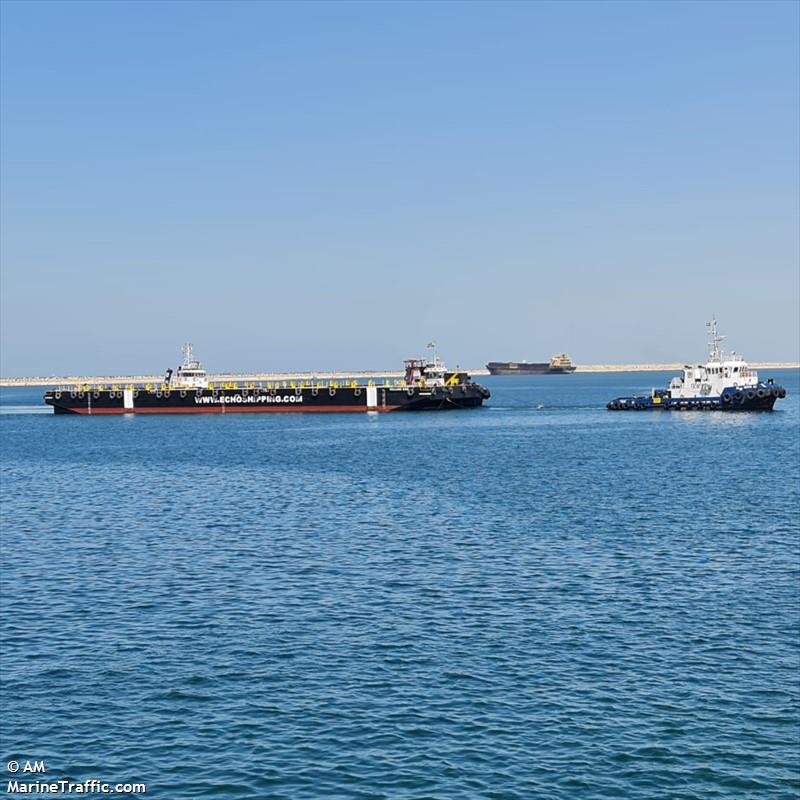 es mahtab (Tug) - IMO 9182980, MMSI 470015000, Call Sign A6E2344 under the flag of UAE