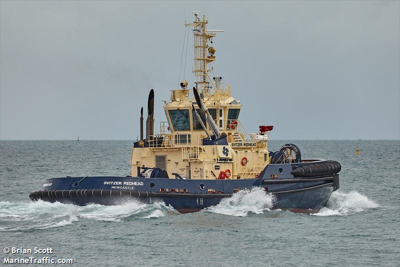 svitzer redhead (Tug) - IMO 9848182, MMSI 503000147, Call Sign VMHN under the flag of Australia