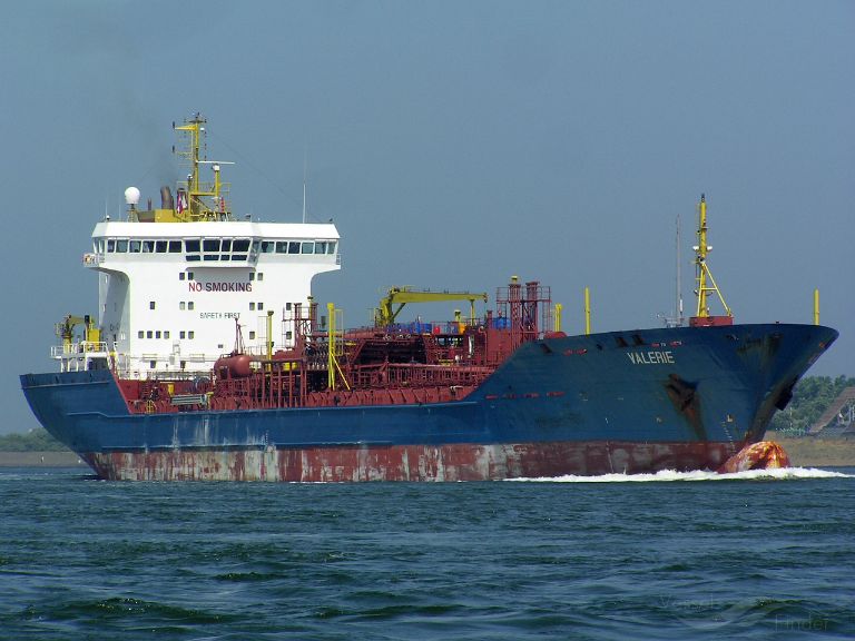 valor (Chemical/Oil Products Tanker) - IMO 9226009, MMSI 538007496, Call Sign V7AG5 under the flag of Marshall Islands