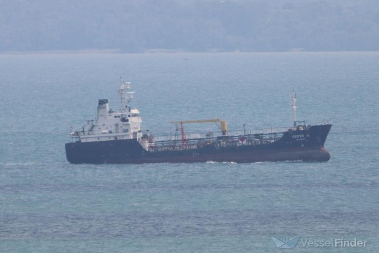 weitek18 (Bunkering Tanker) - IMO 9834662, MMSI 563047900, Call Sign 9V5589 under the flag of Singapore