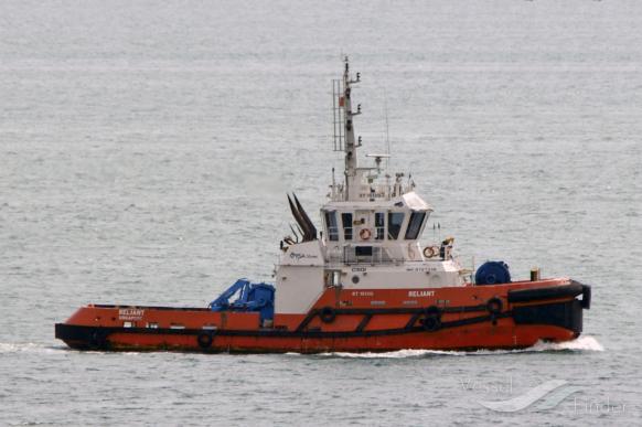 reliant cs01 (Tug) - IMO 9727338, MMSI 565951000, Call Sign 9V3108 under the flag of Singapore