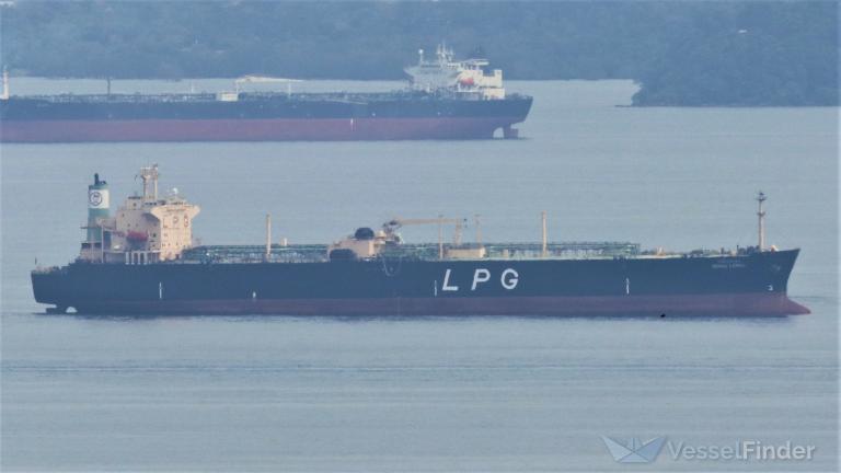 ming long (LPG Tanker) - IMO 9006679, MMSI 567419000, Call Sign HSB4553 under the flag of Thailand