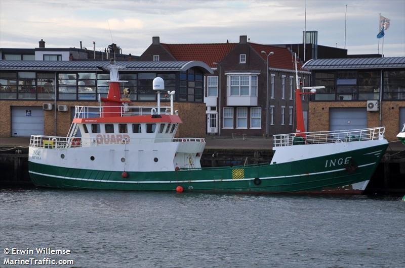 inge guard vessel (Other type) - IMO 9866433, MMSI 577097000, Call Sign YJSN5 under the flag of Vanuatu