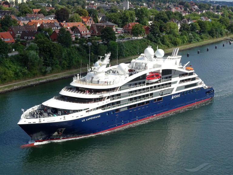 le laperouse (Passenger (Cruise) Ship) - IMO 9814026, MMSI 578000900, Call Sign FLBD under the flag of Wallis and Futuna