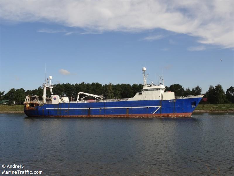 mavigator (Fishing Vessel) - IMO 7223223, MMSI 630123200, Call Sign J5ME3 under the flag of Guinea-Bissau