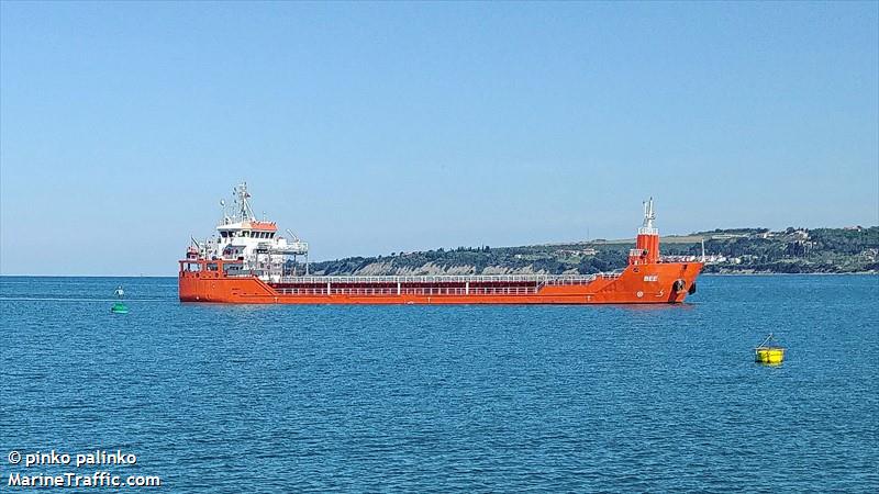 bee (General Cargo Ship) - IMO 9506588, MMSI 636016745, Call Sign D5HO5 under the flag of Liberia