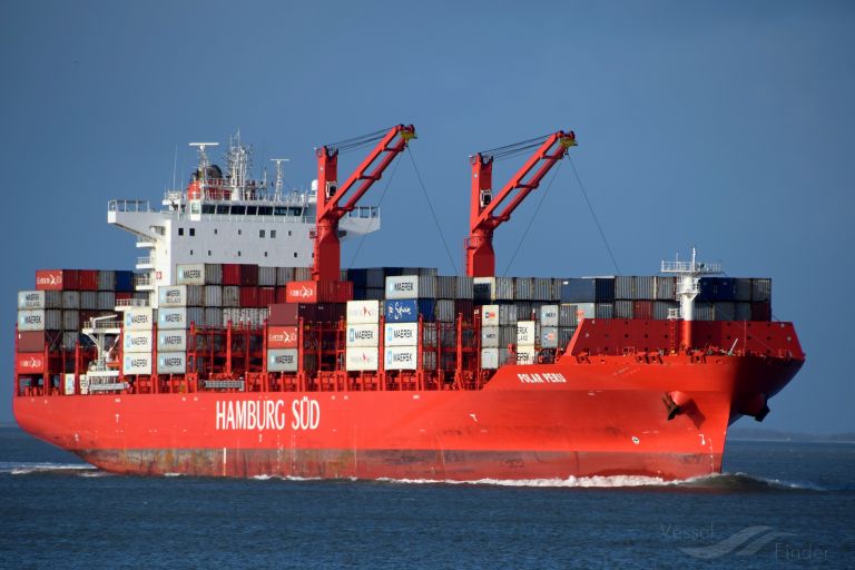 polar peru (Container Ship) - IMO 9797199, MMSI 636018523, Call Sign D5QB7 under the flag of Liberia