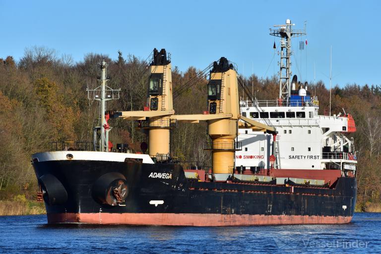 adavega (Bulk Carrier) - IMO 9539339, MMSI 636019710, Call Sign D5VT9 under the flag of Liberia