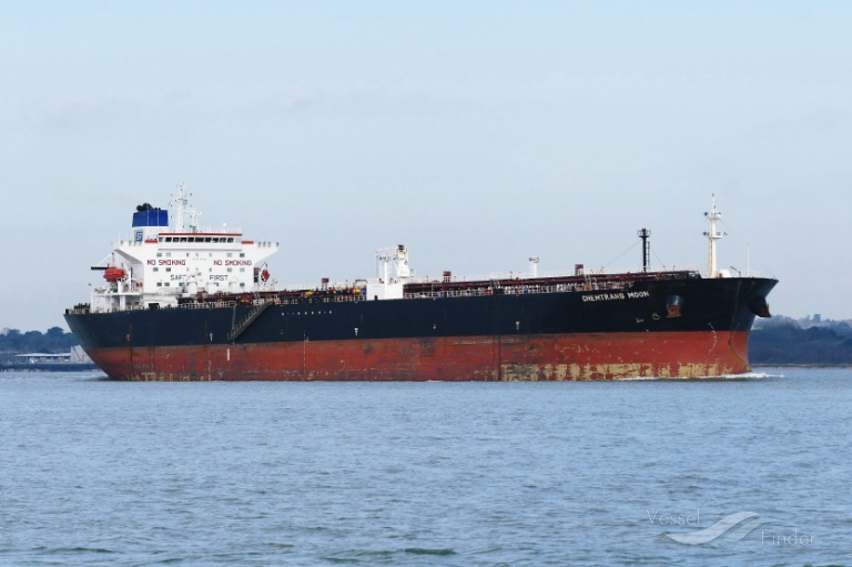 chemtrans moon (Crude Oil Tanker) - IMO 9270488, MMSI 636090886, Call Sign A8HG6 under the flag of Liberia