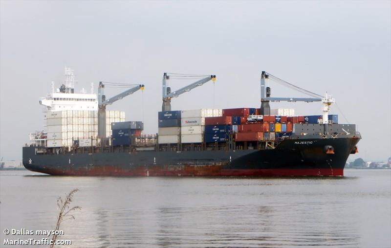 magestic (General Cargo Ship) - IMO 8117421, MMSI 671217100, Call Sign 5VHR2 under the flag of Togolese Rep