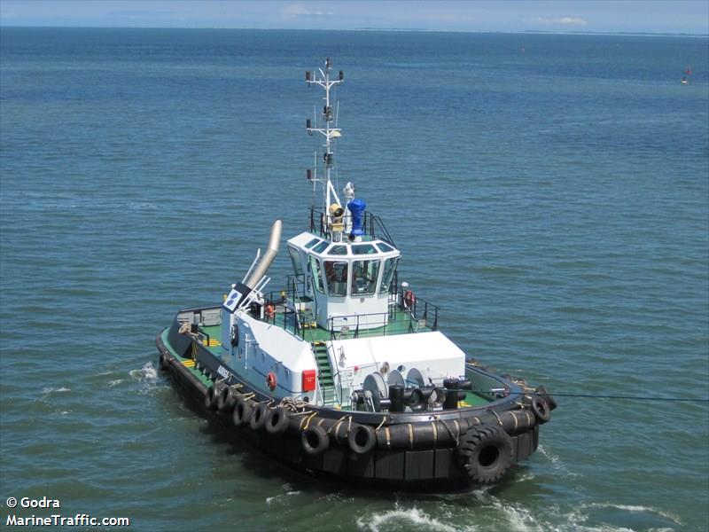 auriga (Tug) - IMO 9541904, MMSI 710004480, Call Sign PP8394 under the flag of Brazil