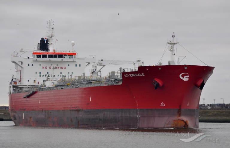 brio (Chemical/Oil Products Tanker) - IMO 9655913, MMSI 725001963, Call Sign CBBR under the flag of Chile