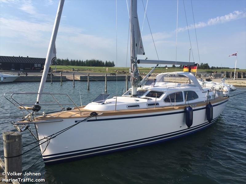 yemanya (Sailing vessel) - IMO , MMSI 211117900, Call Sign DB2043 under the flag of Germany