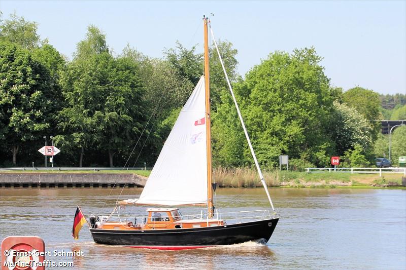 frisches haff (Pleasure craft) - IMO , MMSI 211143940, Call Sign DG3470 under the flag of Germany
