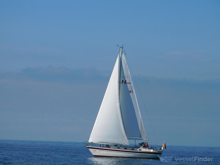 imke (Sailing vessel) - IMO , MMSI 211569590, Call Sign DD 7262 under the flag of Germany