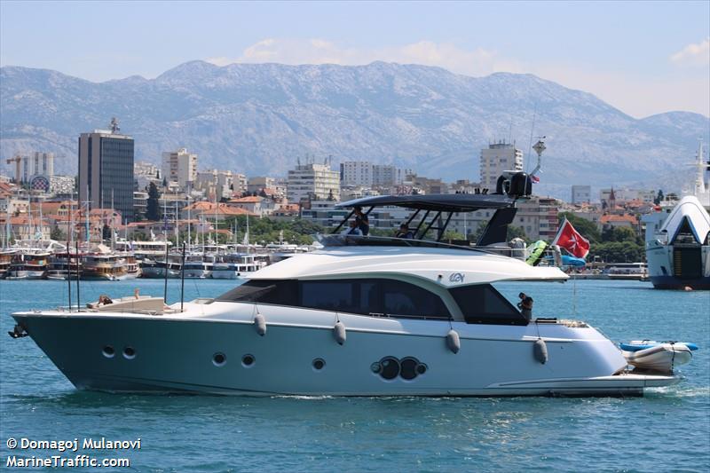dolce vita mcy (Pleasure craft) - IMO , MMSI 215000405, Call Sign 9HB4938 under the flag of Malta