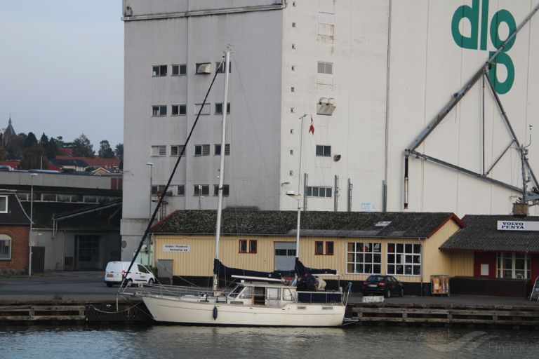 second cat (Pleasure craft) - IMO , MMSI 219013426, Call Sign XPD9847 under the flag of Denmark