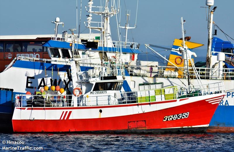 fv san r0man (Fishing vessel) - IMO , MMSI 224084990, Call Sign EA 3265 under the flag of Spain
