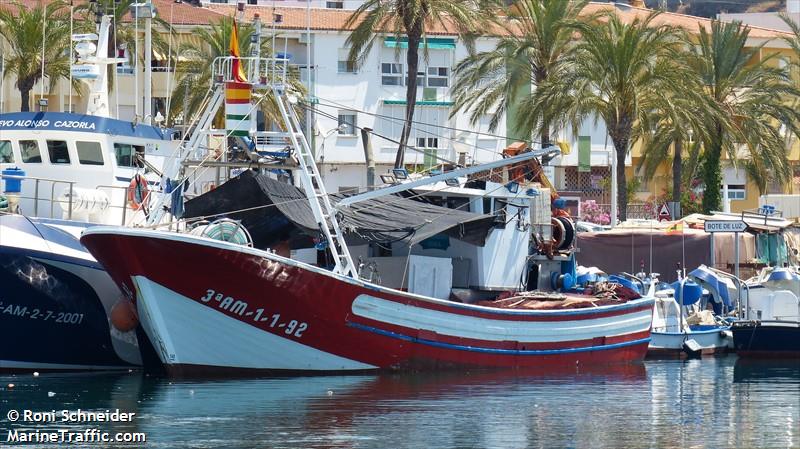 los jureles (Fishing vessel) - IMO , MMSI 224090290, Call Sign EA5356 under the flag of Spain