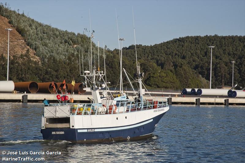 j0se eduardo (Fishing vessel) - IMO , MMSI 224170740 under the flag of Spain
