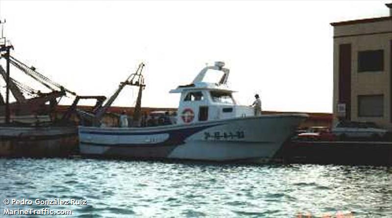 sana (Fishing vessel) - IMO , MMSI 224265690 under the flag of Spain