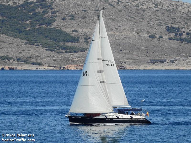nargana dos (Sailing vessel) - IMO , MMSI 224328370 under the flag of Spain