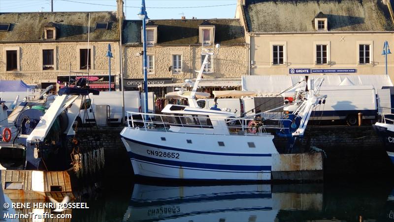 fv scaf (Fishing vessel) - IMO , MMSI 227095820, Call Sign FGH4304 under the flag of France