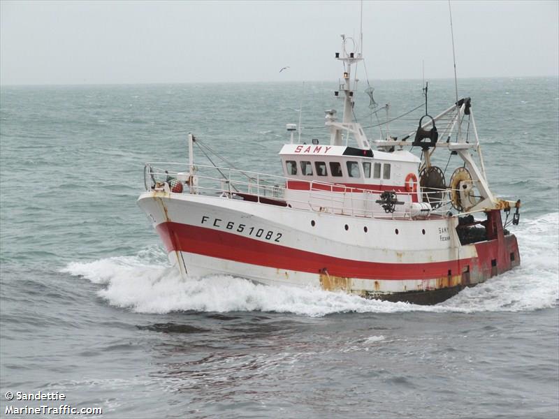 fv le france (Fishing vessel) - IMO , MMSI 227108400, Call Sign FIIV under the flag of France