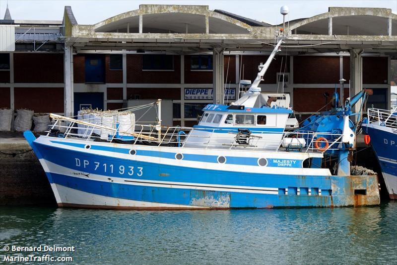 fv majesty (Fishing Vessel) - IMO , MMSI 227113500, Call Sign FGNO under the flag of France