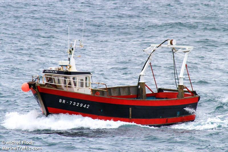 jeancani (Fishing vessel) - IMO , MMSI 227316100, Call Sign FG9660 under the flag of France