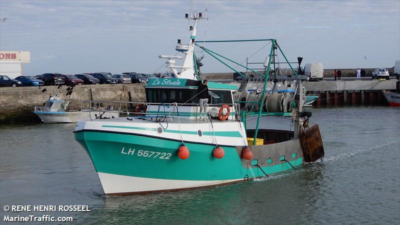 fv le squale (Fishing vessel) - IMO , MMSI 227318940, Call Sign FUIZ under the flag of France