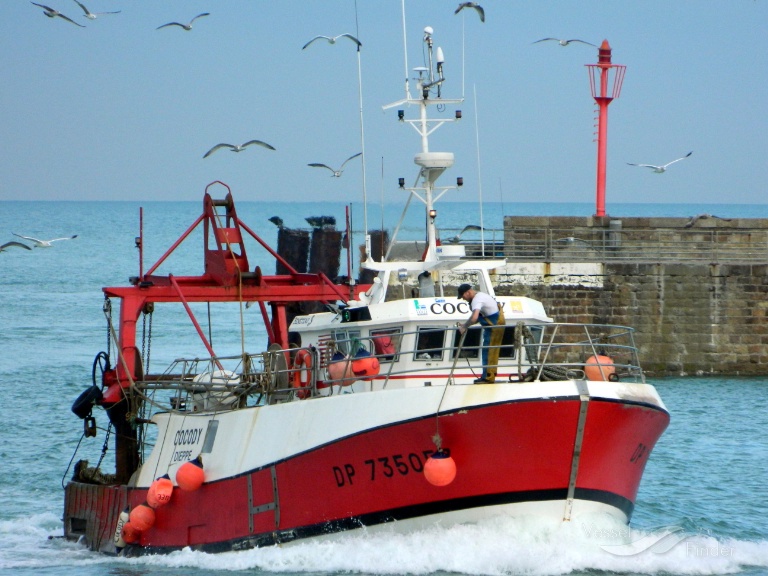 fv cocody (-) - IMO , MMSI 227321830, Call Sign FG3892 under the flag of France