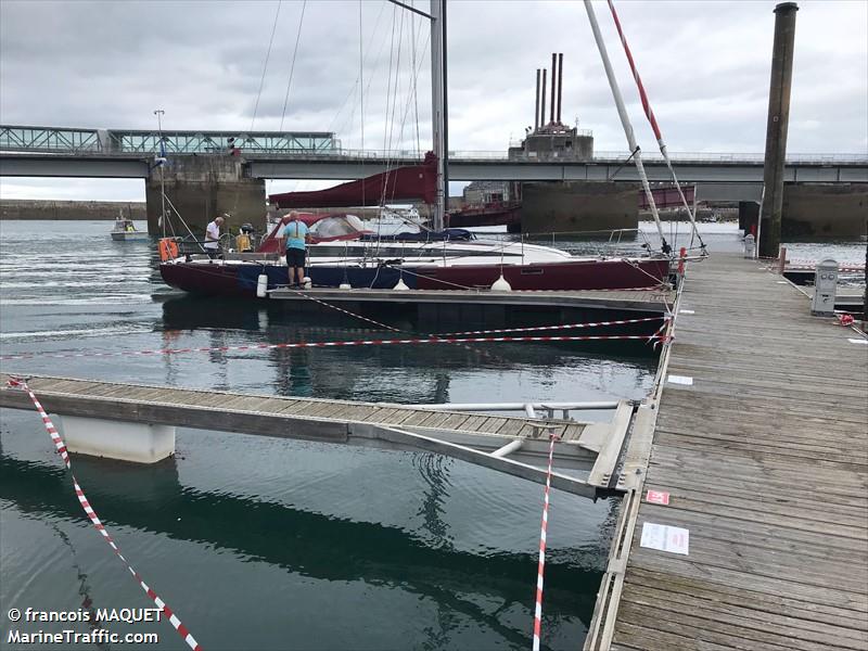 shanti nagar (Pleasure craft) - IMO , MMSI 227350510, Call Sign FAC8330 under the flag of France