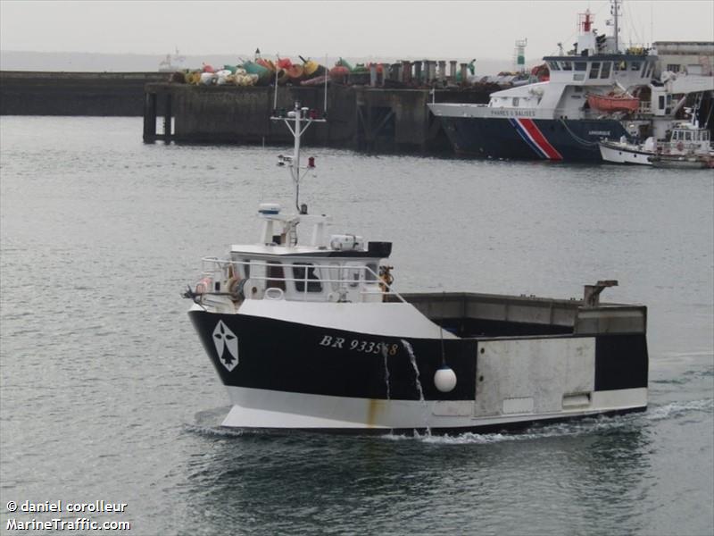 argadus (Fishing vessel) - IMO , MMSI 227473180, Call Sign FAE4104 under the flag of France