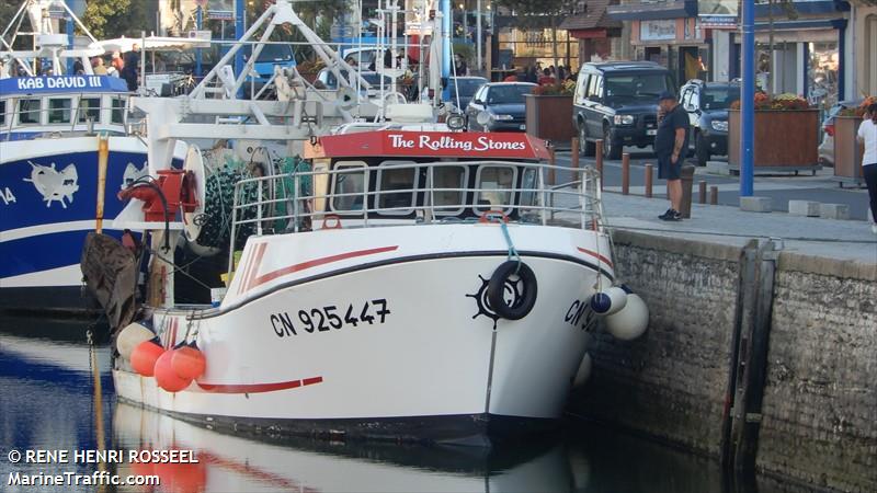 fv rolling stone (Fishing vessel) - IMO , MMSI 227632440, Call Sign FGE3795 under the flag of France